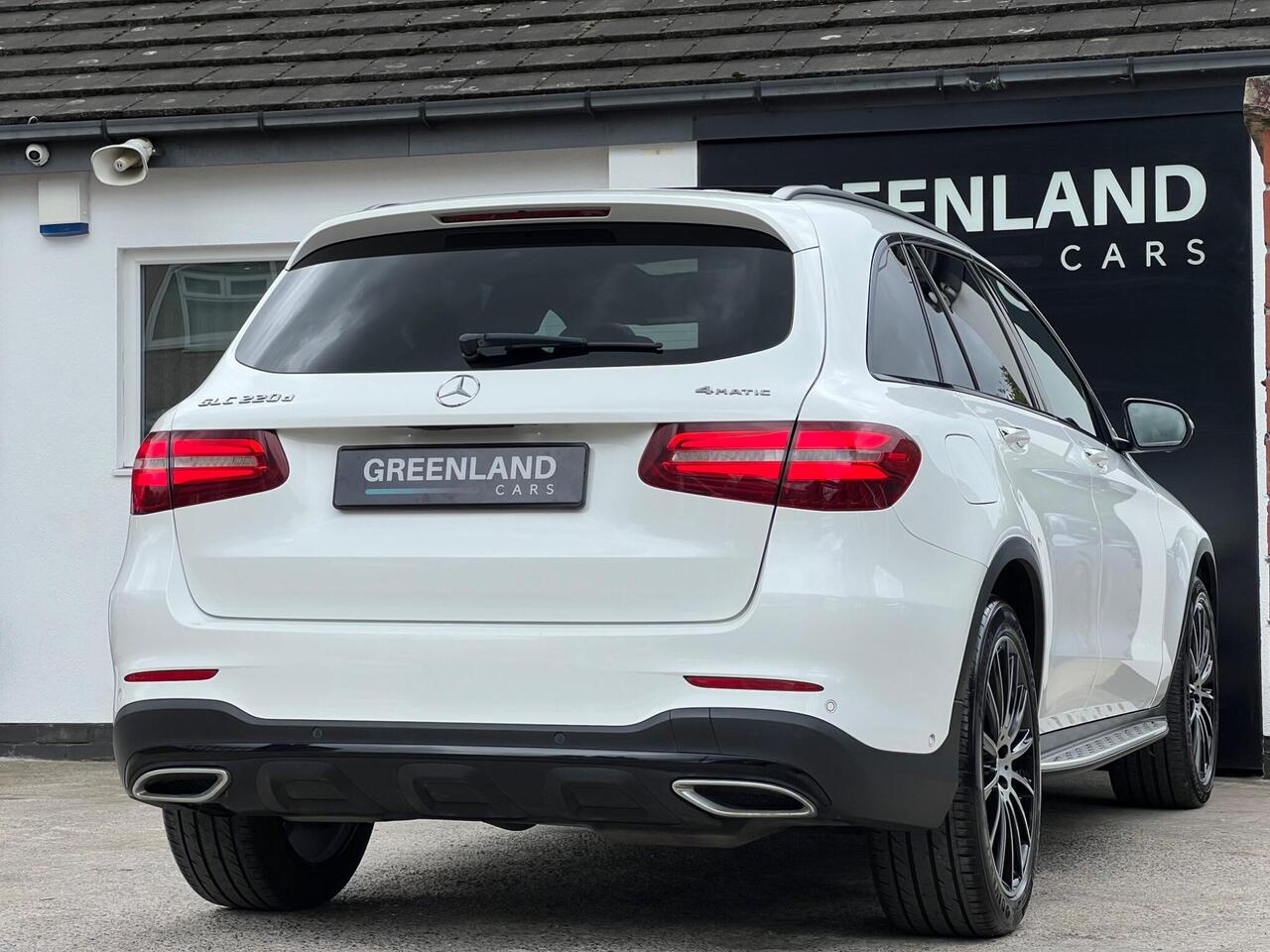 Used 2016 Mercedes-Benz GLC for sale in Sheffield