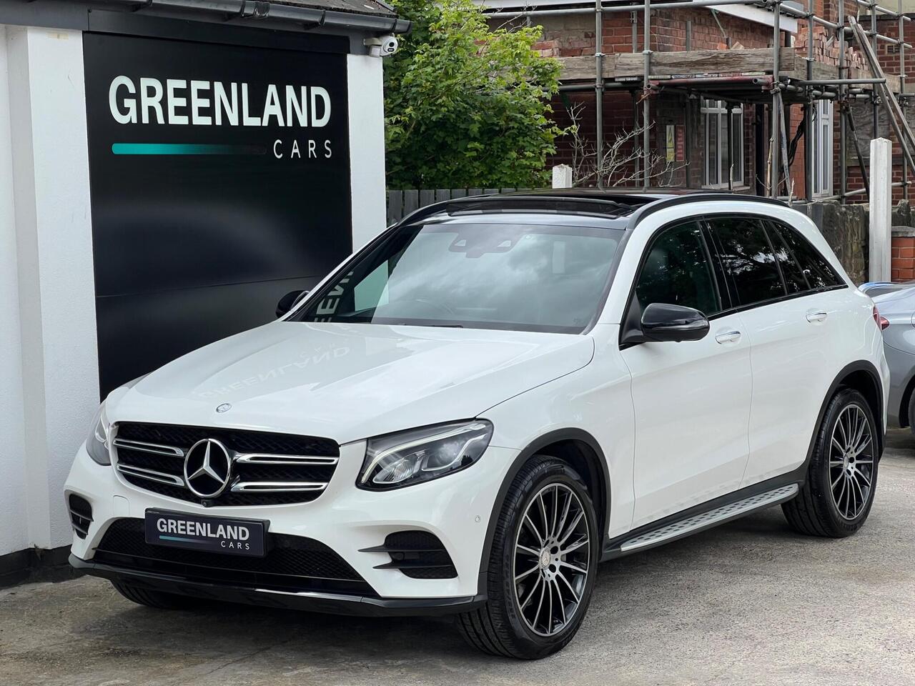 Used 2016 Mercedes-Benz GLC for sale in Sheffield
