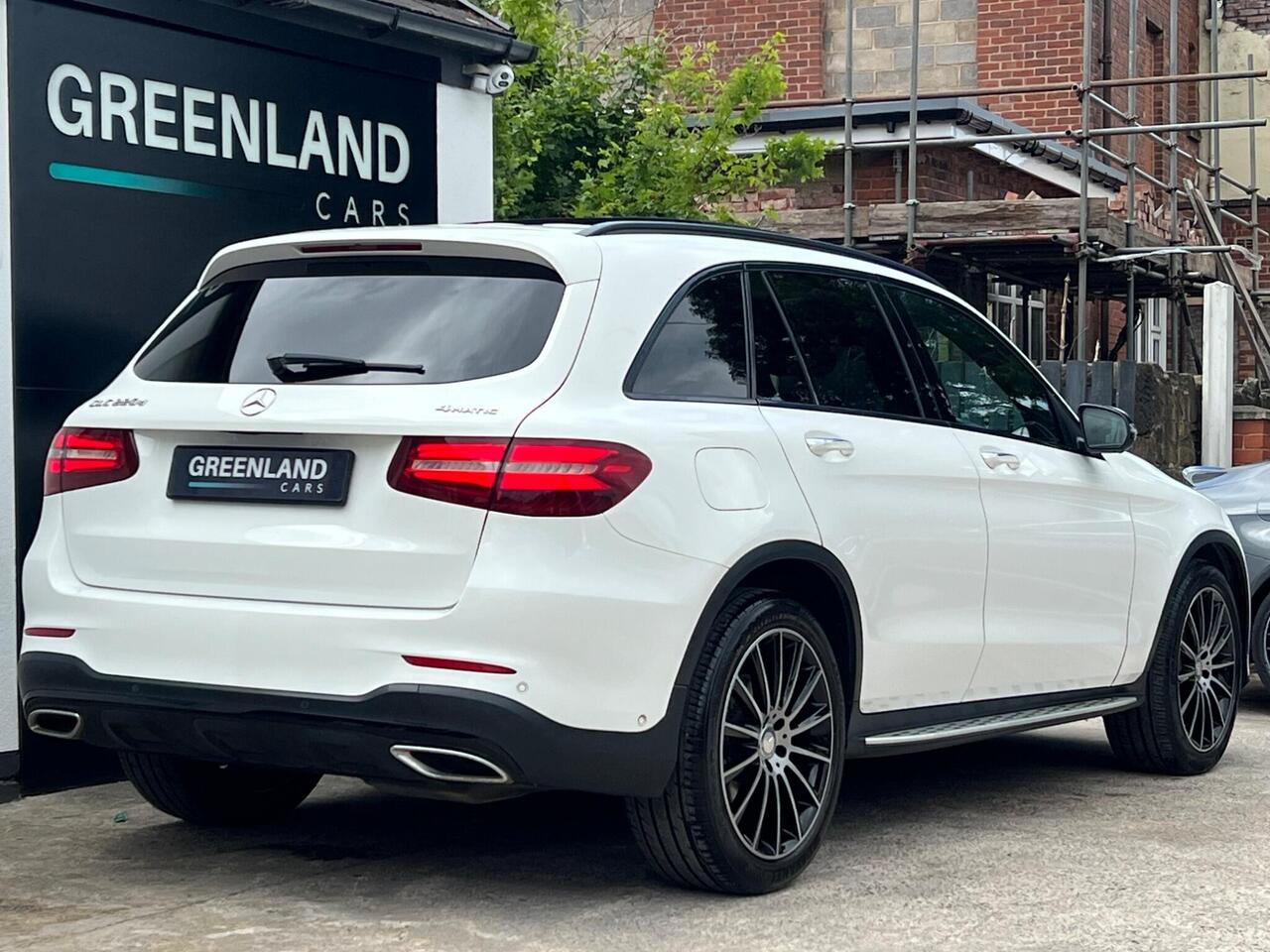 Used 2016 Mercedes-Benz GLC for sale in Sheffield
