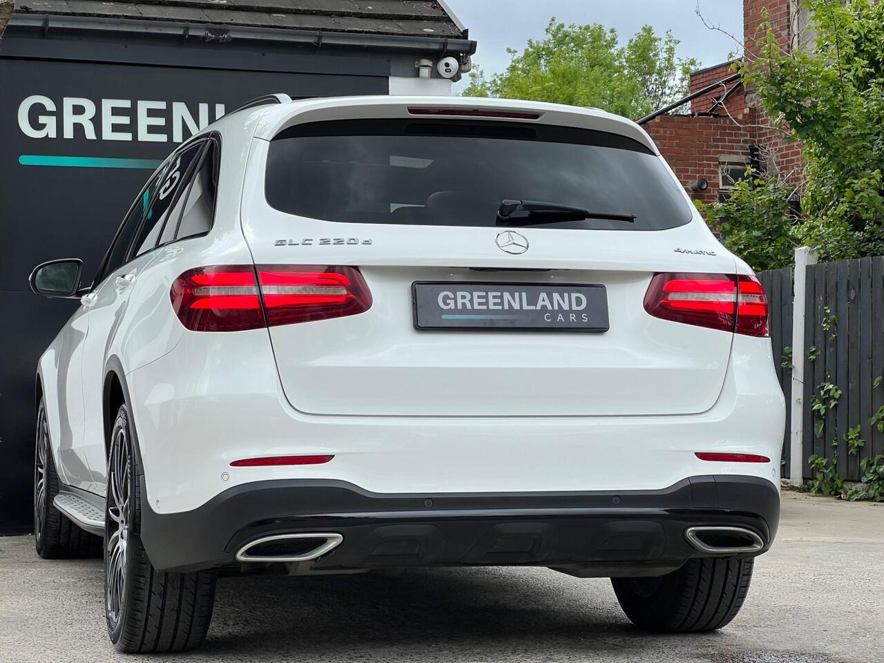 Used 2016 Mercedes-Benz GLC for sale in Sheffield