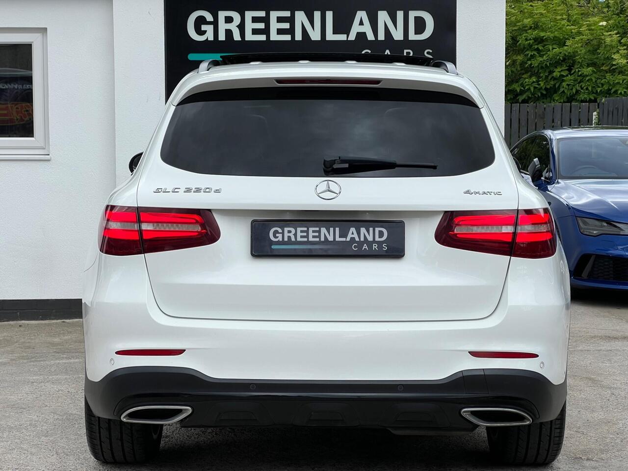 Used 2016 Mercedes-Benz GLC for sale in Sheffield