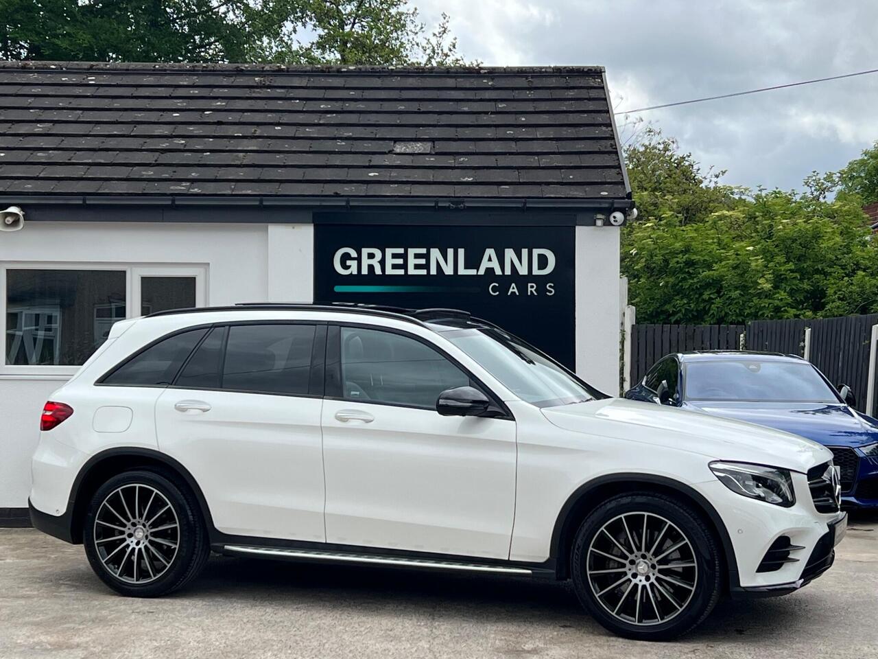 Used 2016 Mercedes-Benz GLC for sale in Sheffield