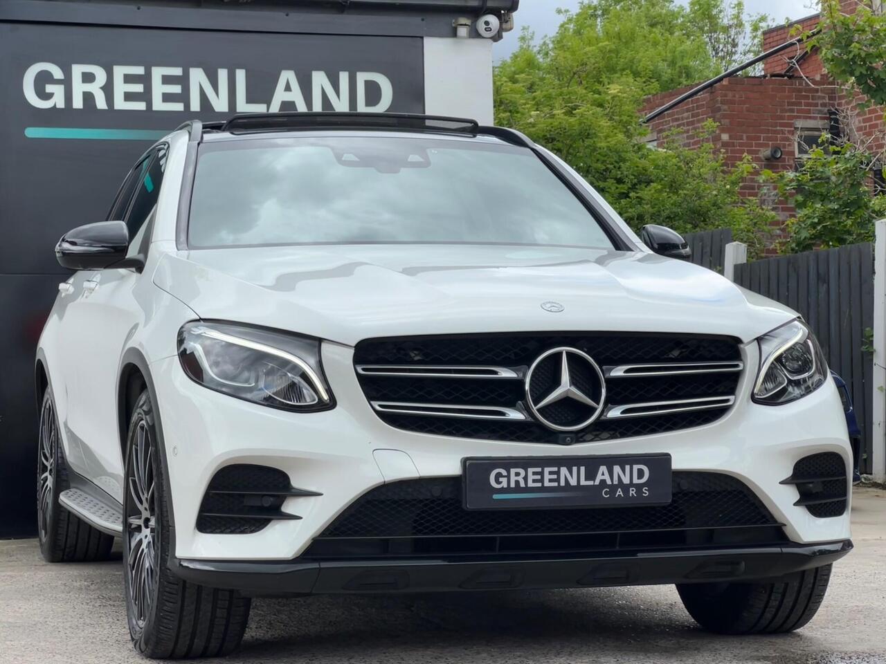 Used 2016 Mercedes-Benz GLC for sale in Sheffield
