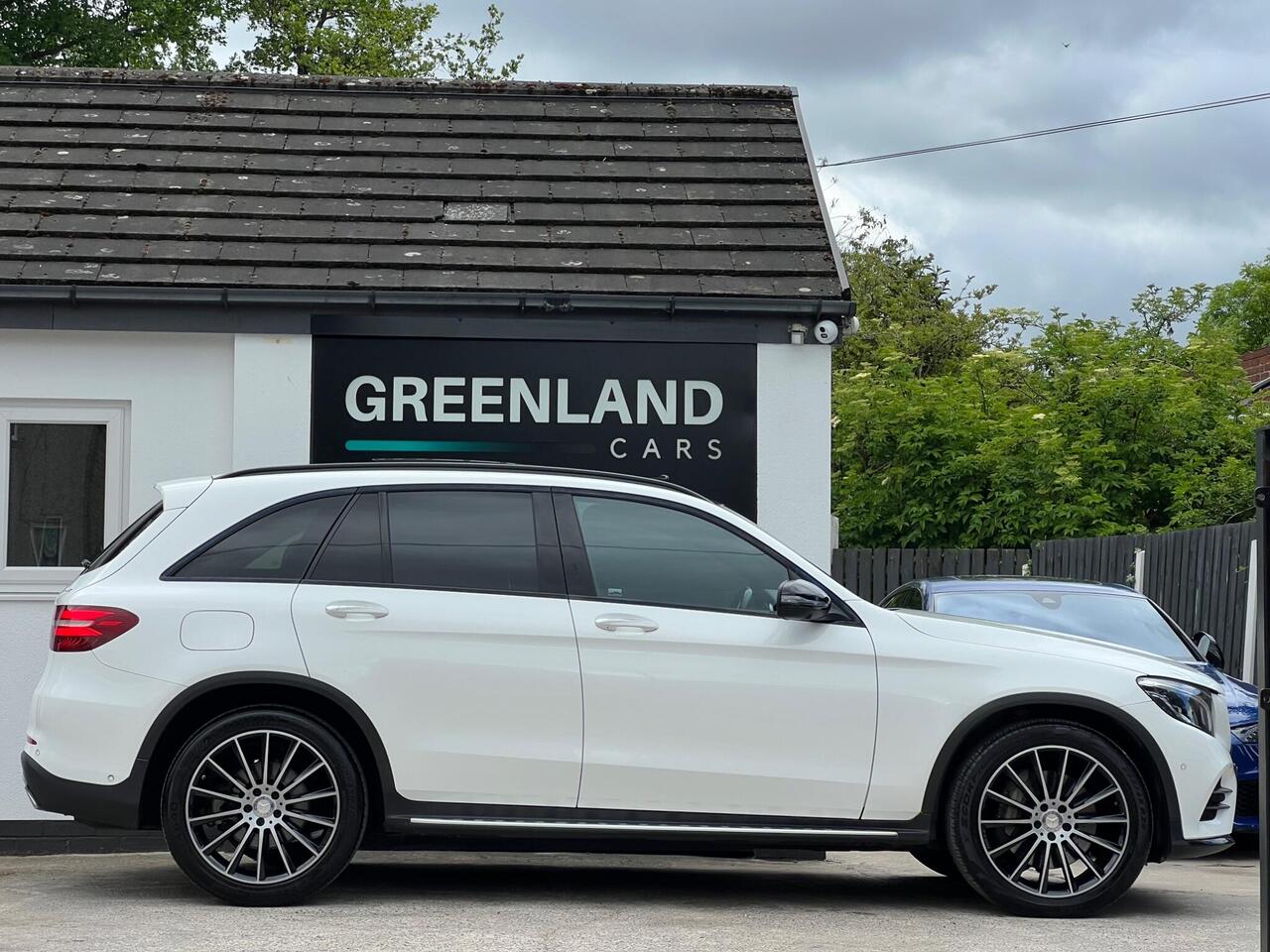 Used 2016 Mercedes-Benz GLC for sale in Sheffield