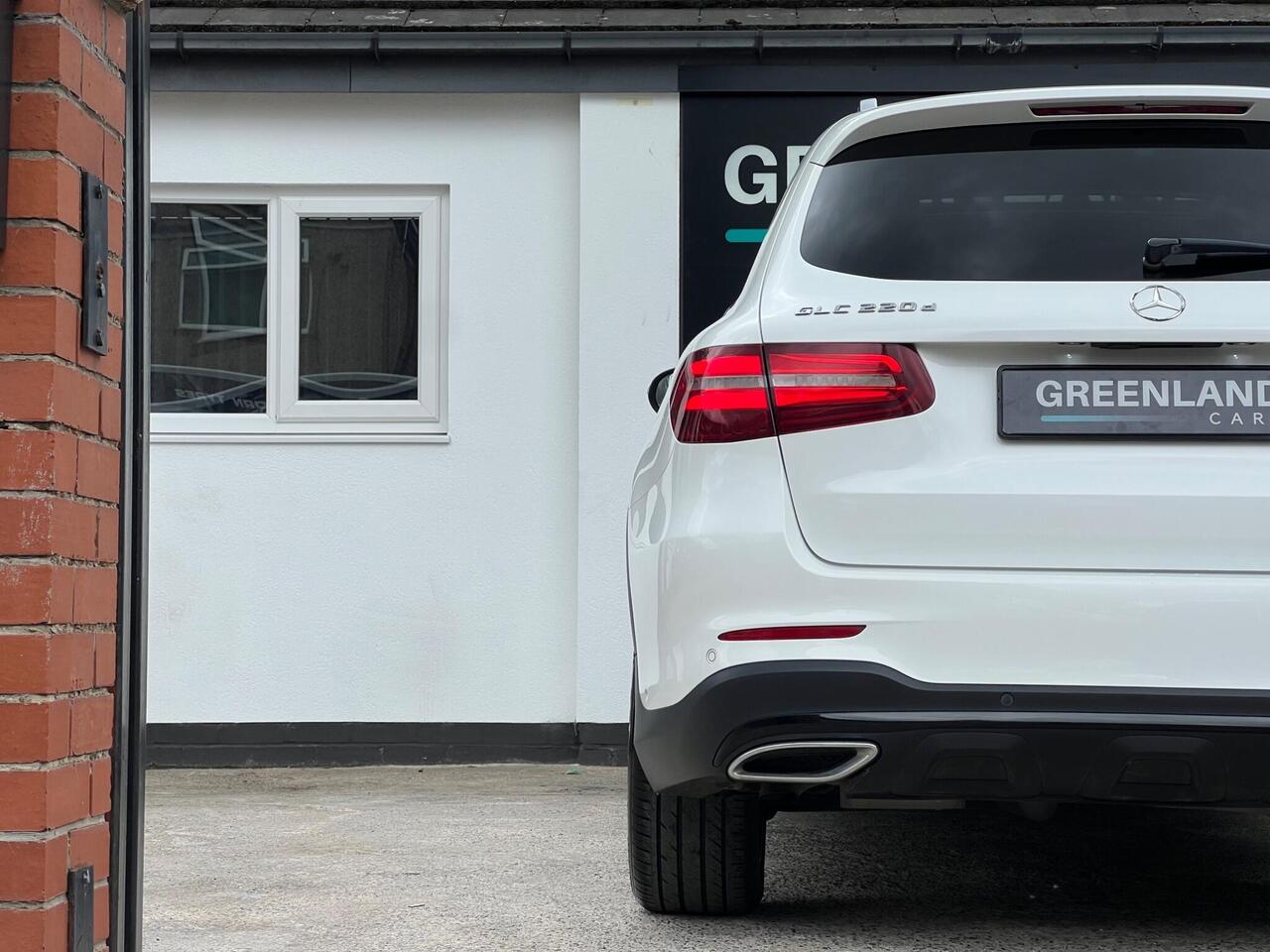 Used 2016 Mercedes-Benz GLC for sale in Sheffield