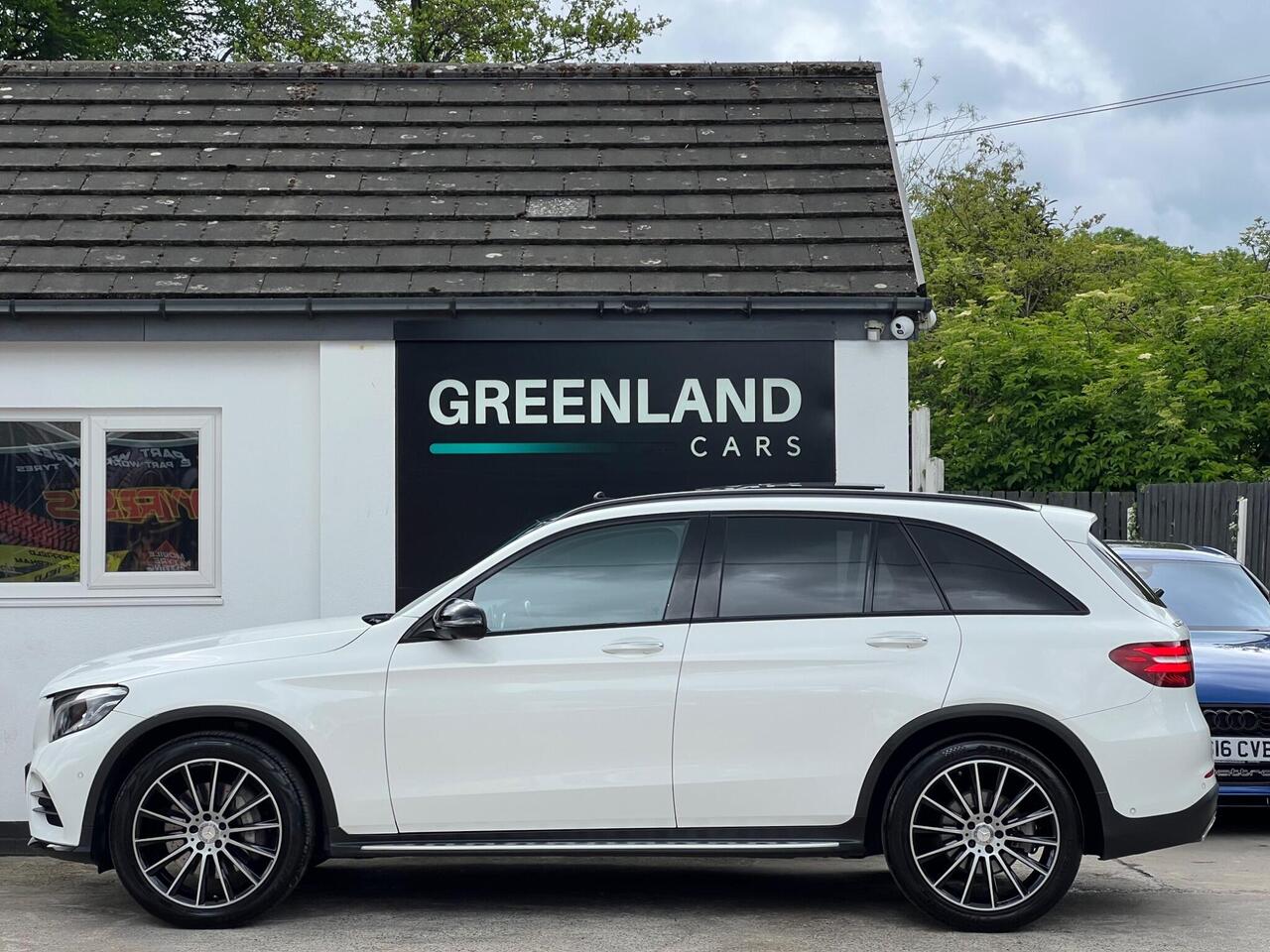 Used 2016 Mercedes-Benz GLC for sale in Sheffield