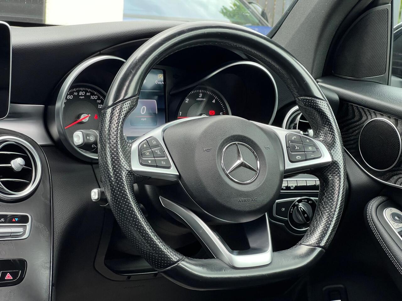 Used 2016 Mercedes-Benz GLC for sale in Sheffield