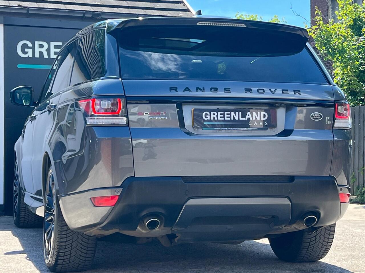 Used 2017 Land Rover Range Rover Sport for sale in Sheffield