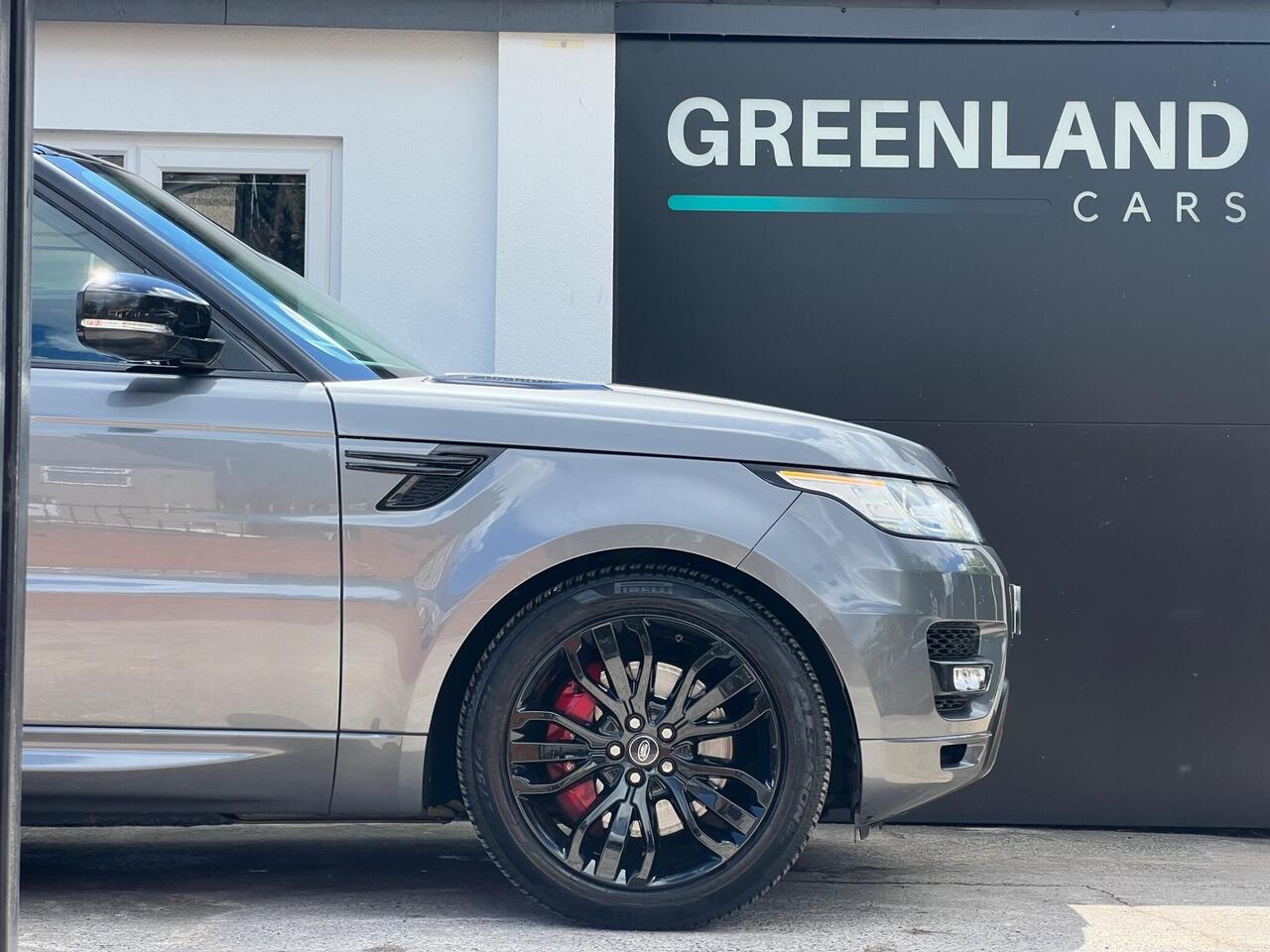 Used 2017 Land Rover Range Rover Sport for sale in Sheffield