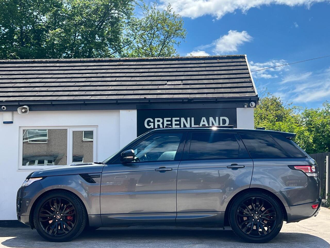 Used 2017 Land Rover Range Rover Sport for sale in Sheffield