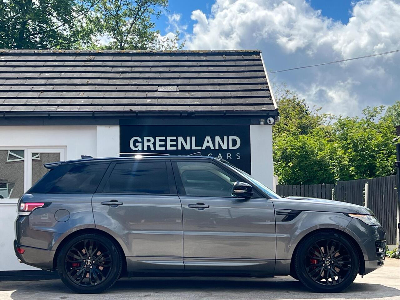 Used 2017 Land Rover Range Rover Sport for sale in Sheffield