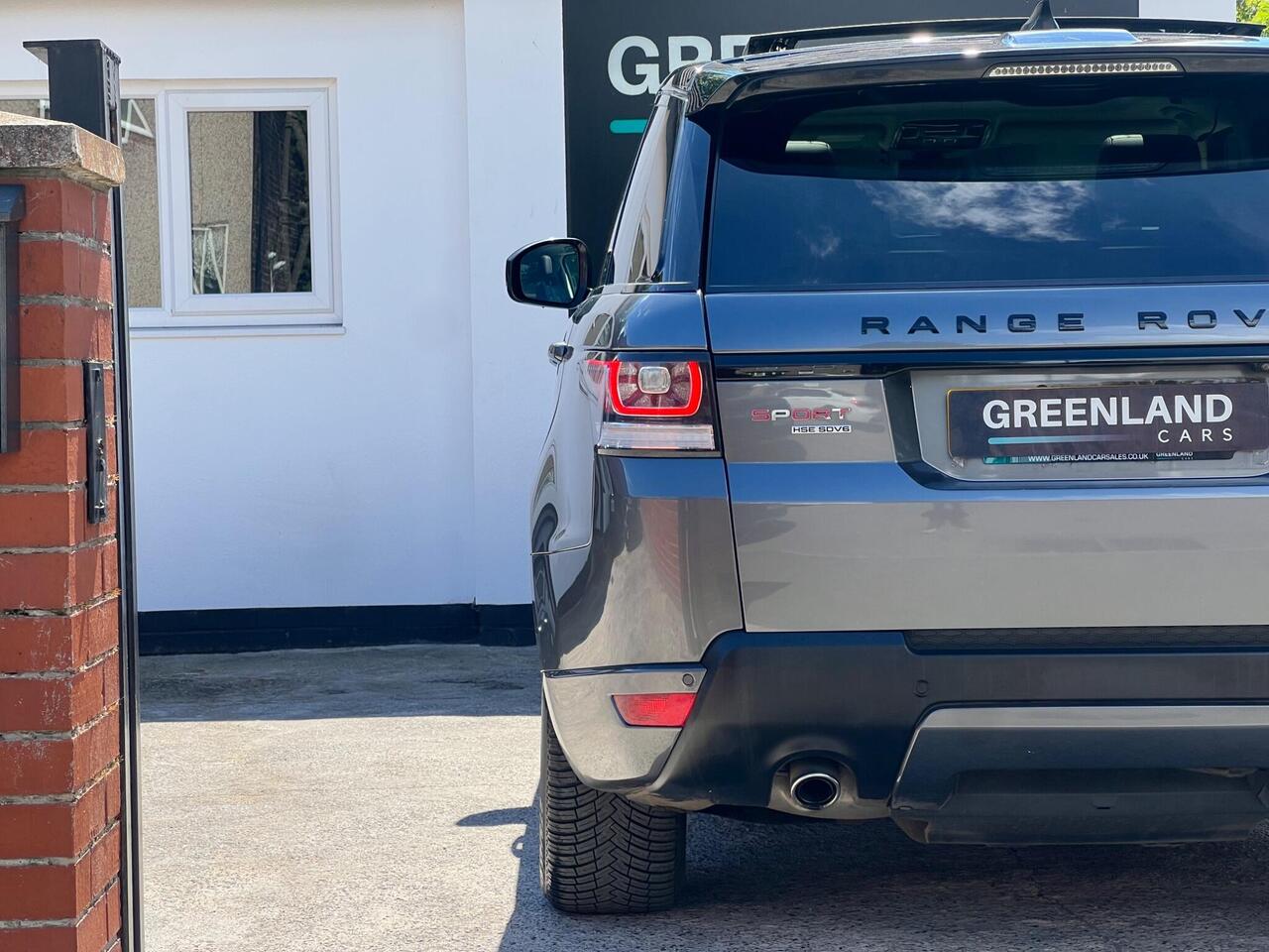 Used 2017 Land Rover Range Rover Sport for sale in Sheffield
