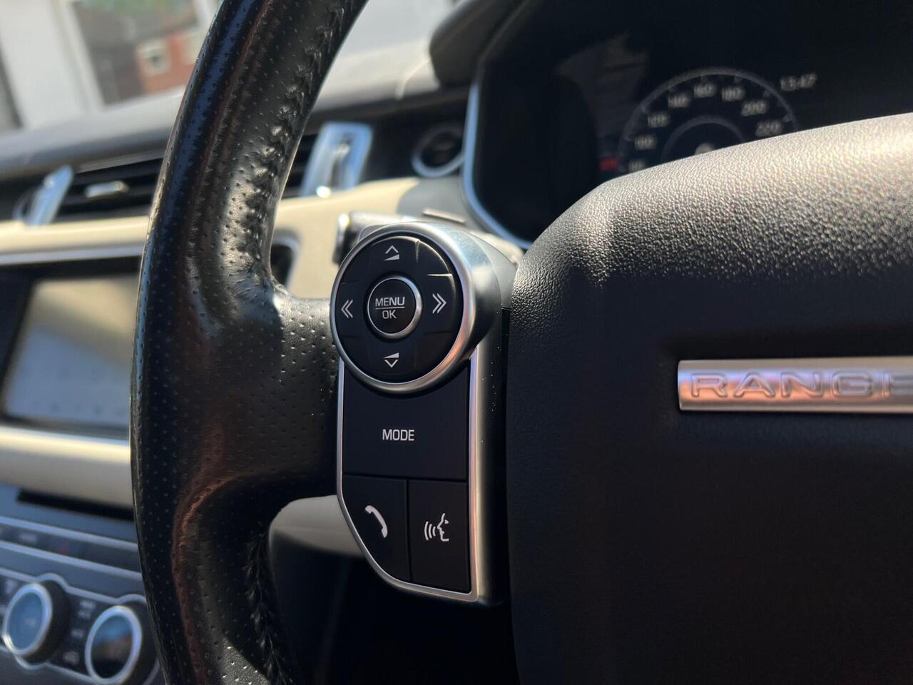 Used 2017 Land Rover Range Rover Sport for sale in Sheffield