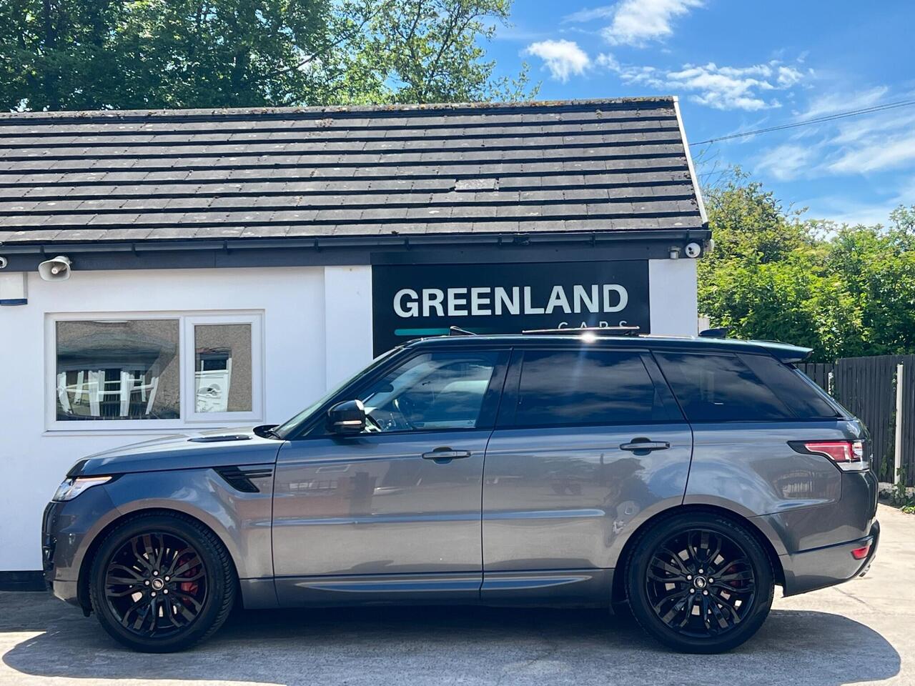 Used 2017 Land Rover Range Rover Sport for sale in Sheffield
