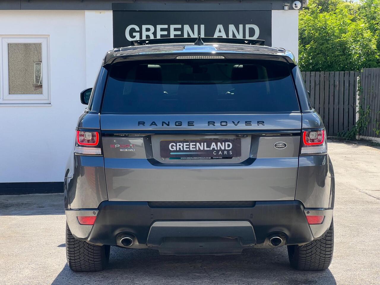 Used 2017 Land Rover Range Rover Sport for sale in Sheffield