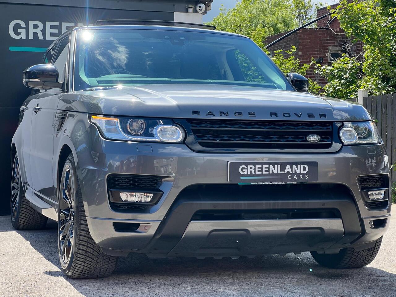 Used 2017 Land Rover Range Rover Sport for sale in Sheffield
