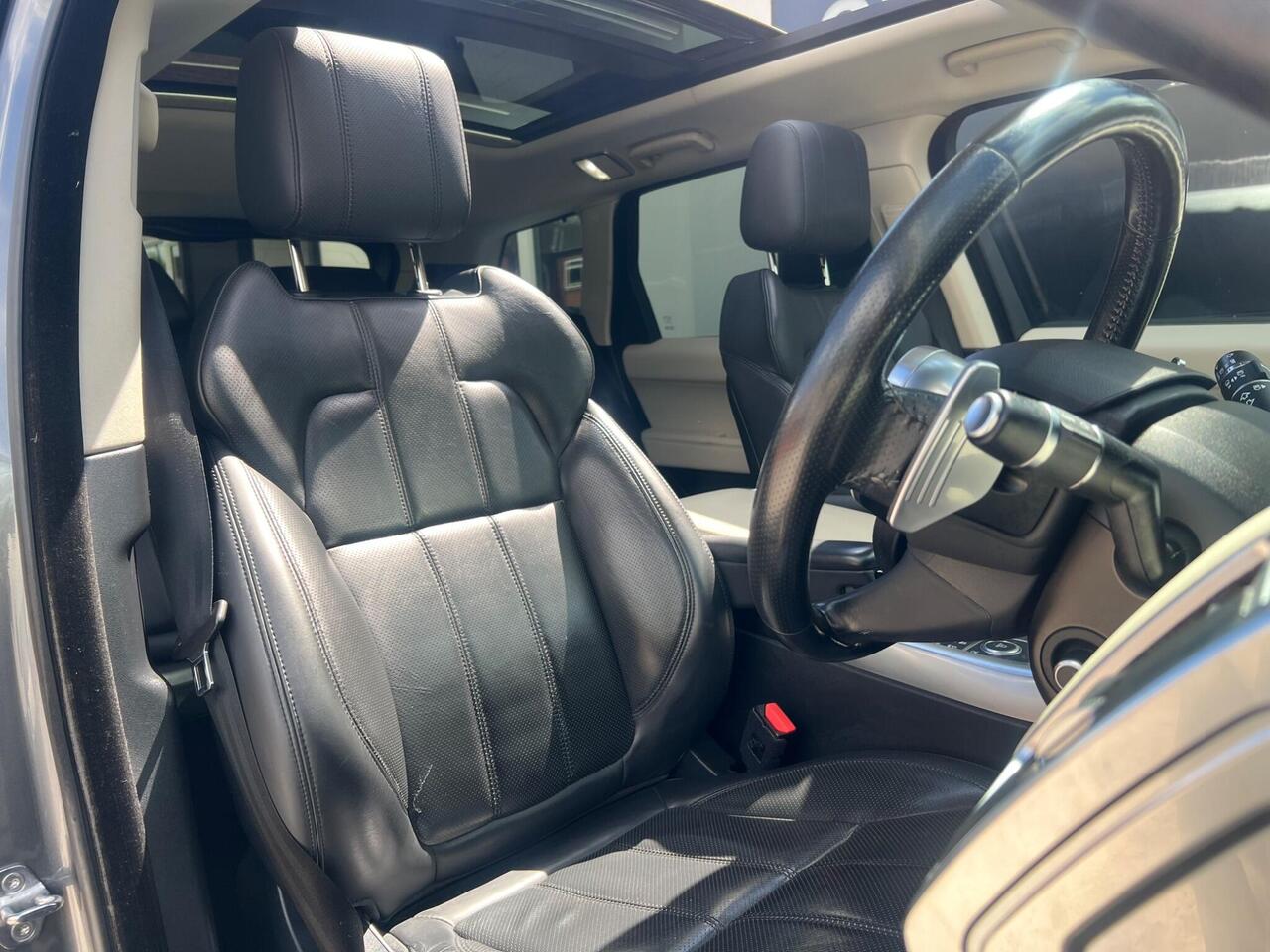Used 2017 Land Rover Range Rover Sport for sale in Sheffield