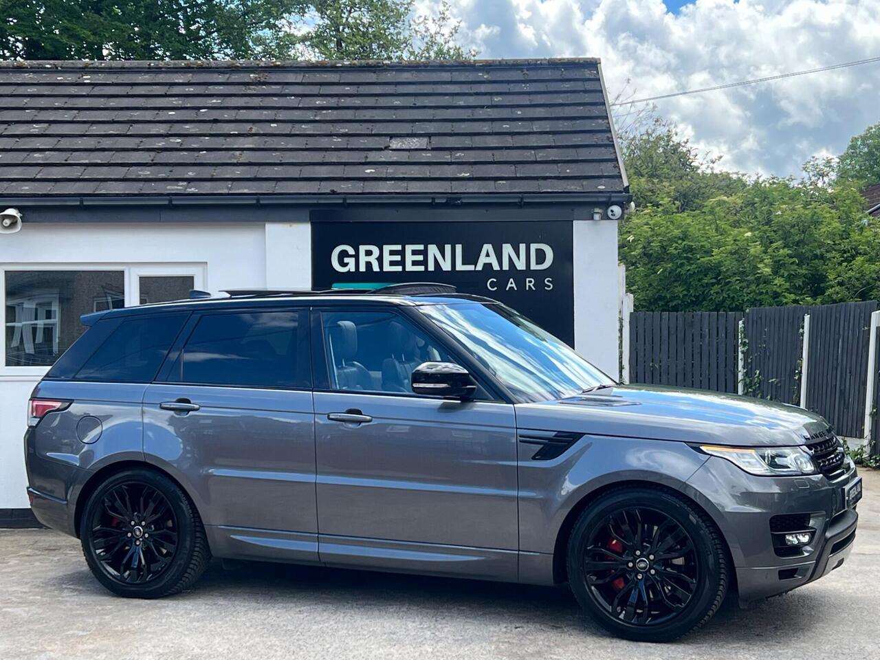 Used 2017 Land Rover Range Rover Sport for sale in Sheffield