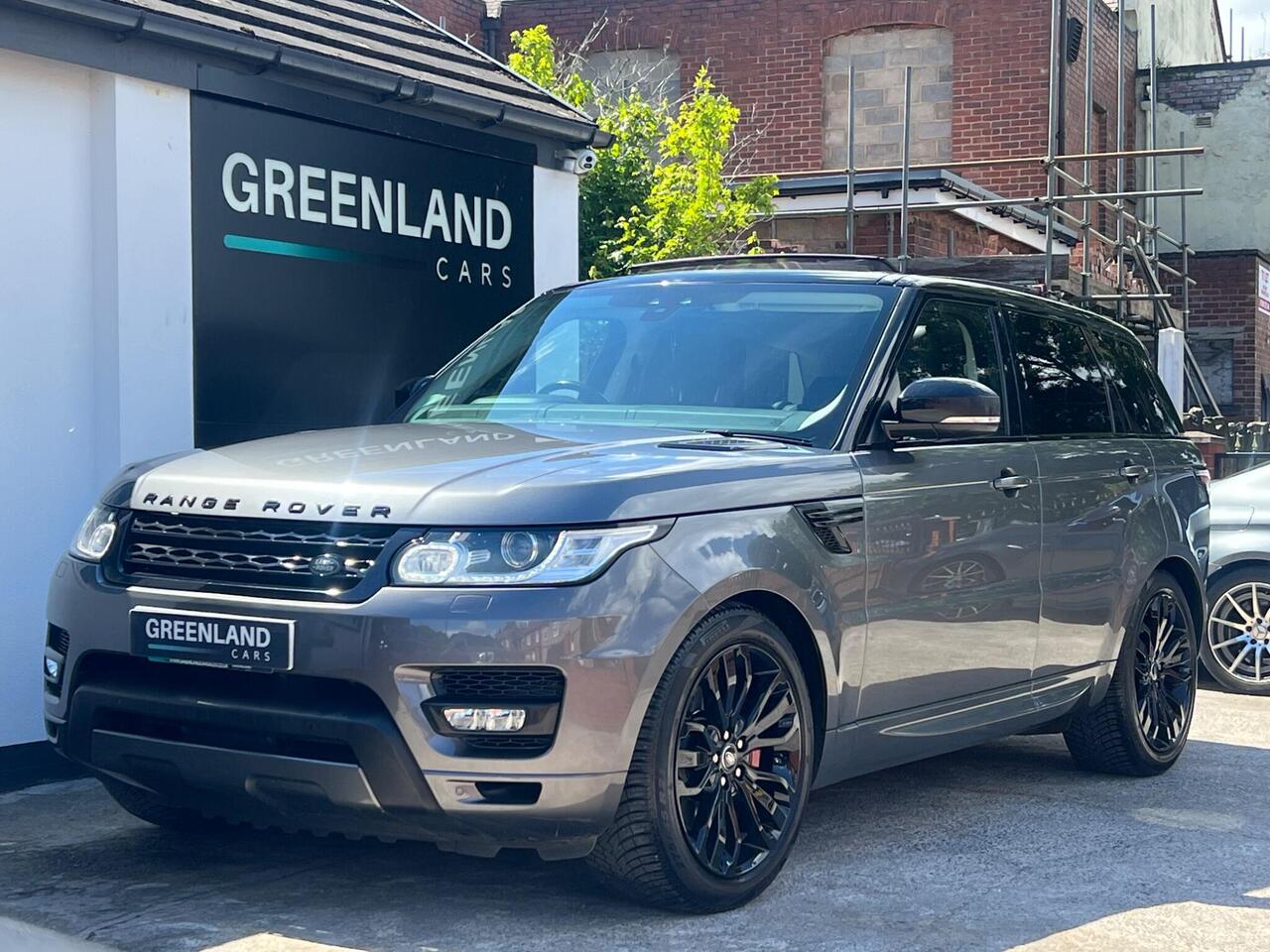 Used 2017 Land Rover Range Rover Sport for sale in Sheffield