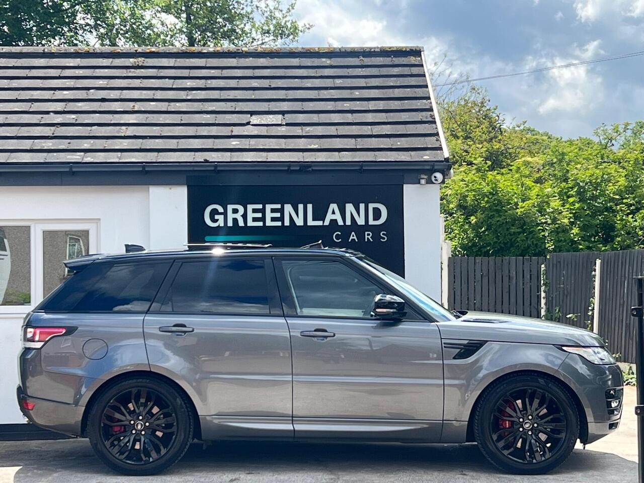 Used 2017 Land Rover Range Rover Sport for sale in Sheffield