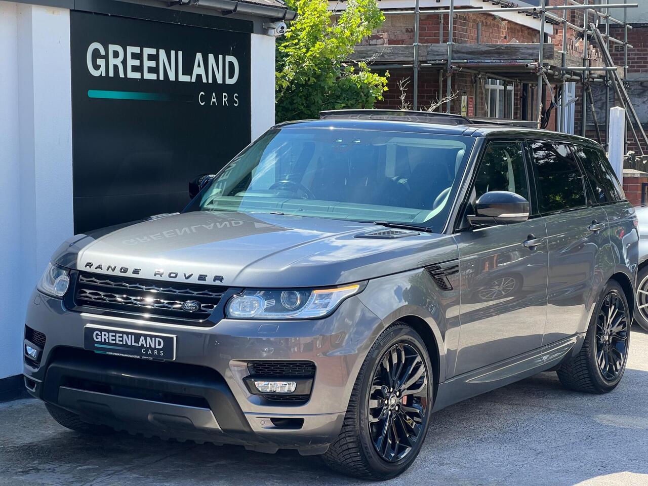 Used 2017 Land Rover Range Rover Sport for sale in Sheffield