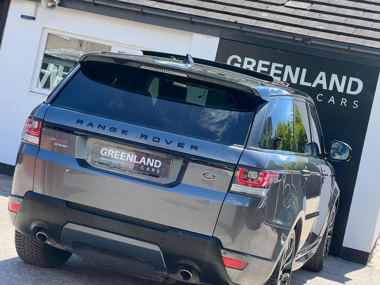 Used 2017 Land Rover Range Rover Sport for sale in Sheffield