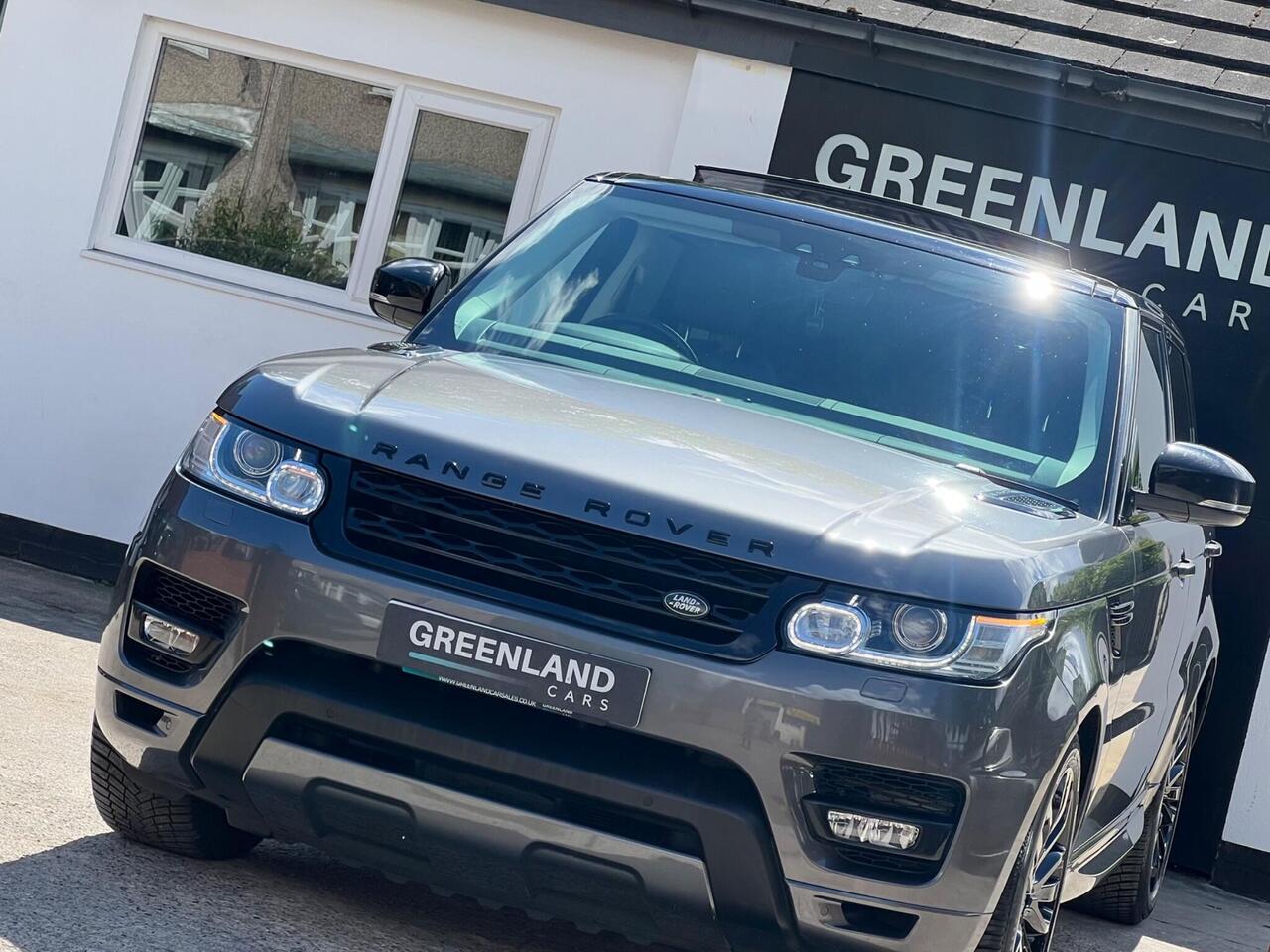 Used 2017 Land Rover Range Rover Sport for sale in Sheffield