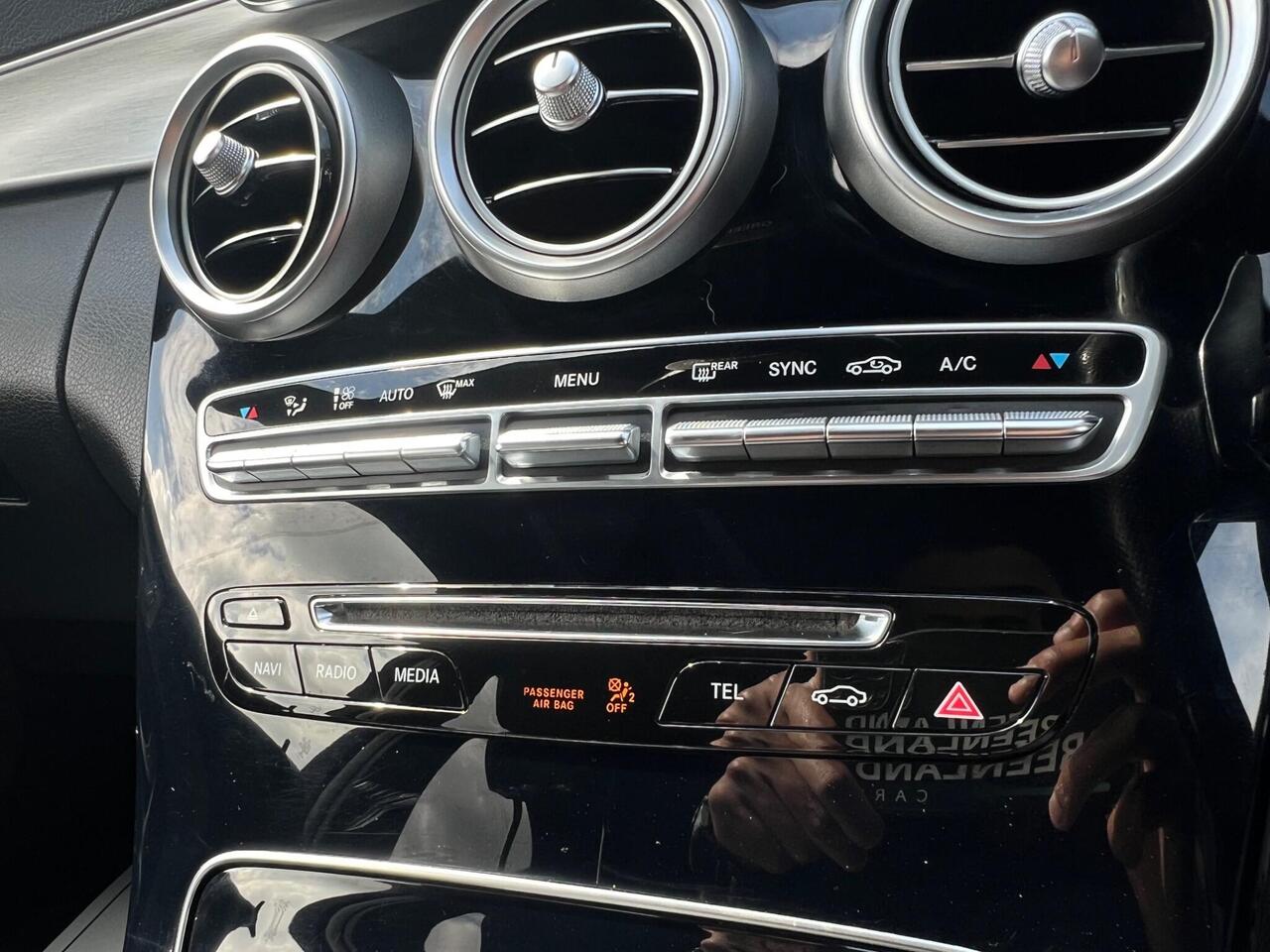 Used 2015 Mercedes-Benz C Class for sale in Sheffield