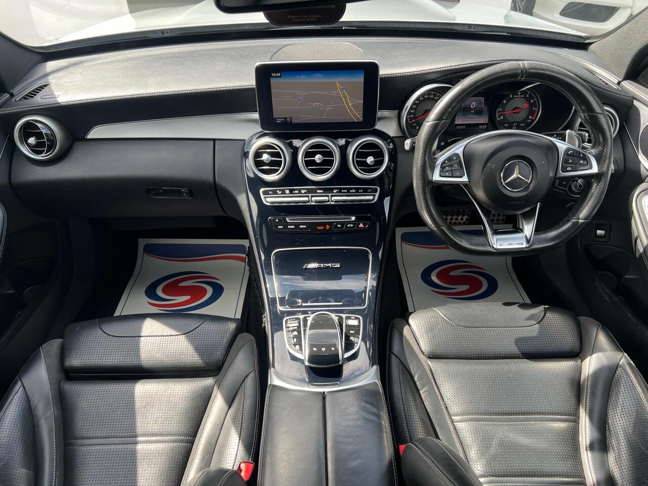Used 2015 Mercedes-Benz C Class for sale in Sheffield