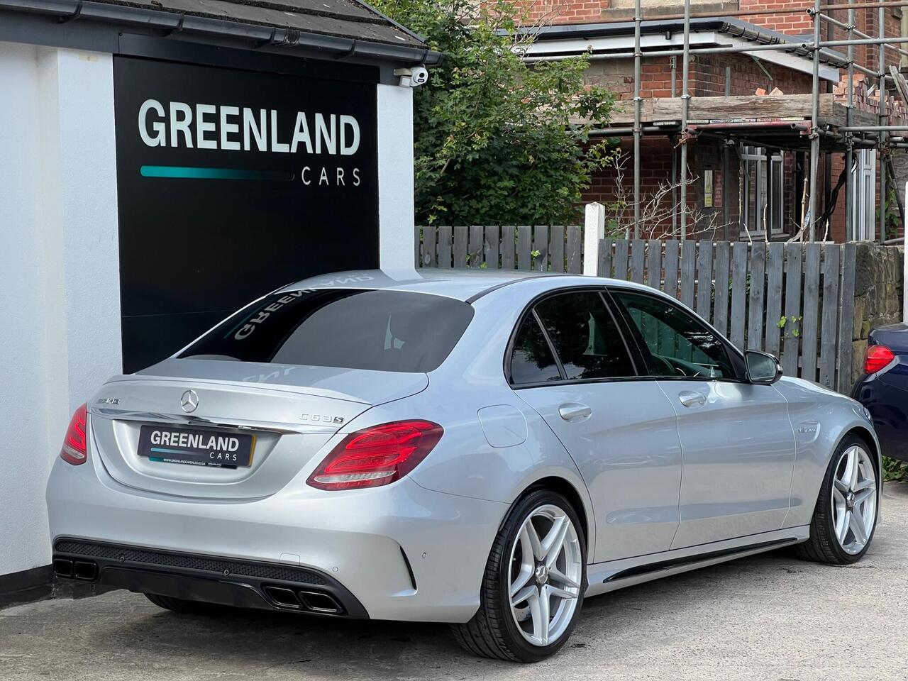 Used 2015 Mercedes-Benz C Class for sale in Sheffield