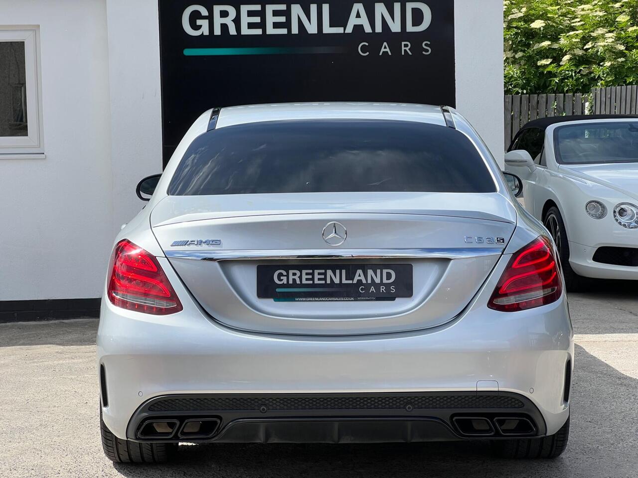 Used 2015 Mercedes-Benz C Class for sale in Sheffield