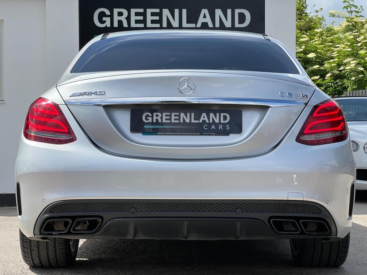 Used 2015 Mercedes-Benz C Class for sale in Sheffield