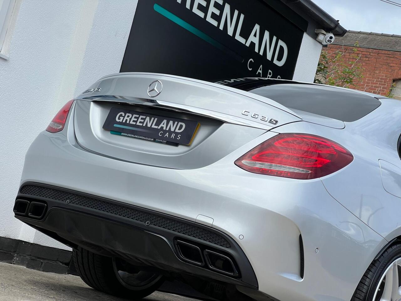 Used 2015 Mercedes-Benz C Class for sale in Sheffield