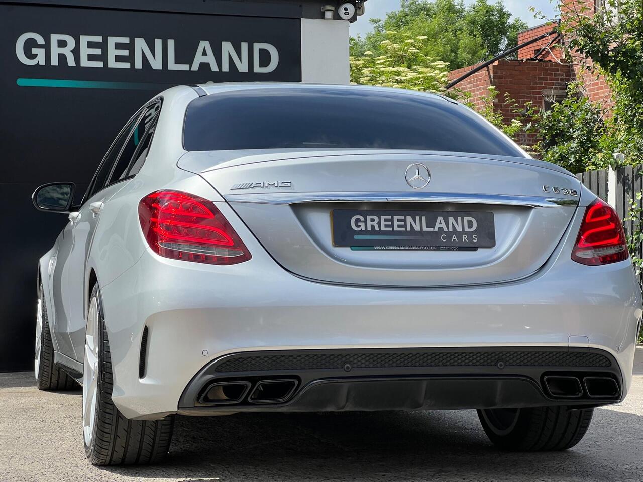 Used 2015 Mercedes-Benz C Class for sale in Sheffield