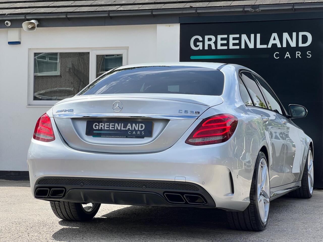 Used 2015 Mercedes-Benz C Class for sale in Sheffield