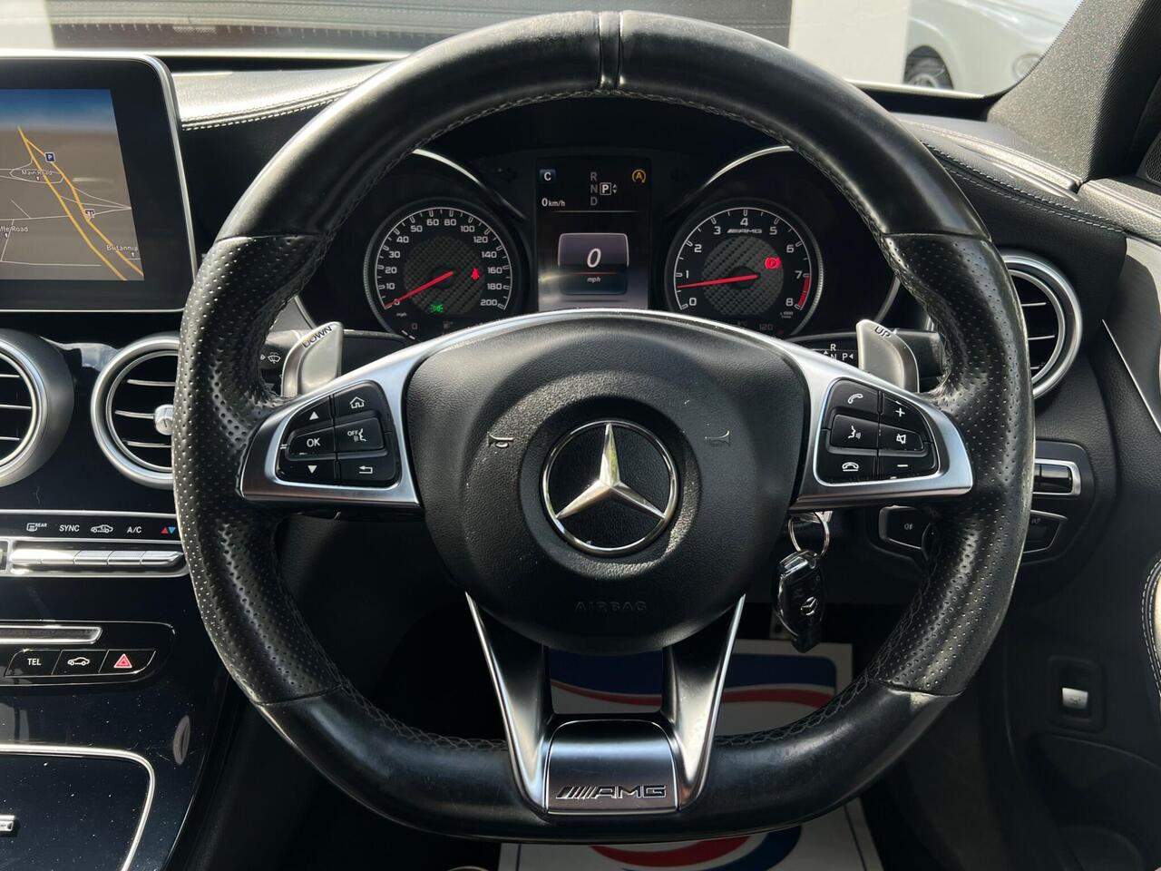 Used 2015 Mercedes-Benz C Class for sale in Sheffield