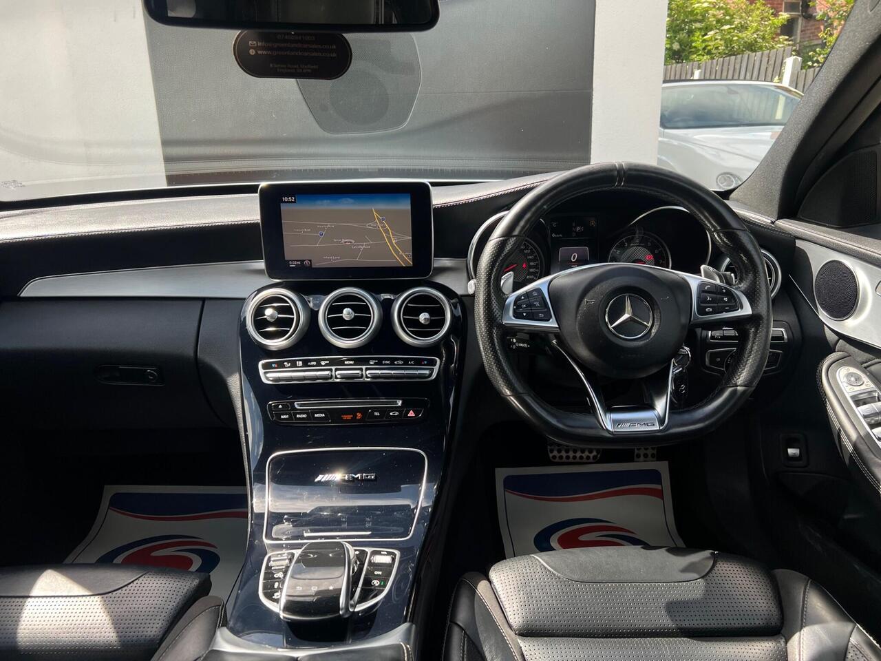 Used 2015 Mercedes-Benz C Class for sale in Sheffield