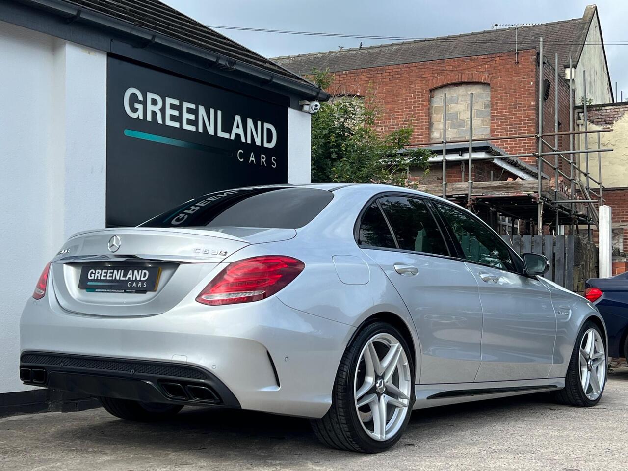 Used 2015 Mercedes-Benz C Class for sale in Sheffield