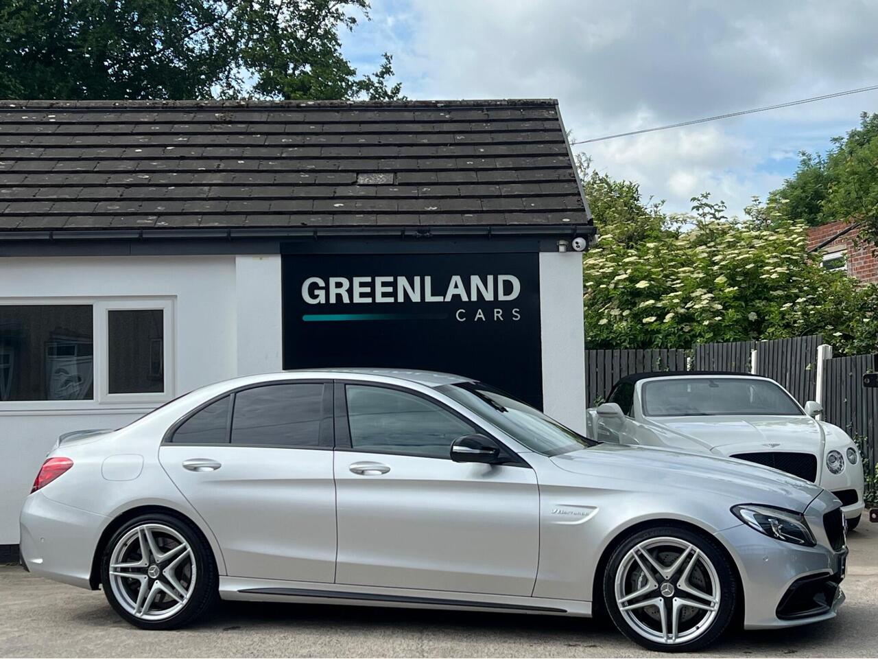 Used 2015 Mercedes-Benz C Class for sale in Sheffield