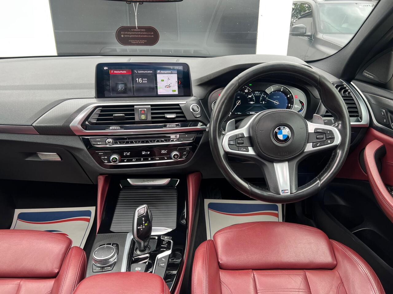 Used 2018 BMW X4 for sale in Sheffield