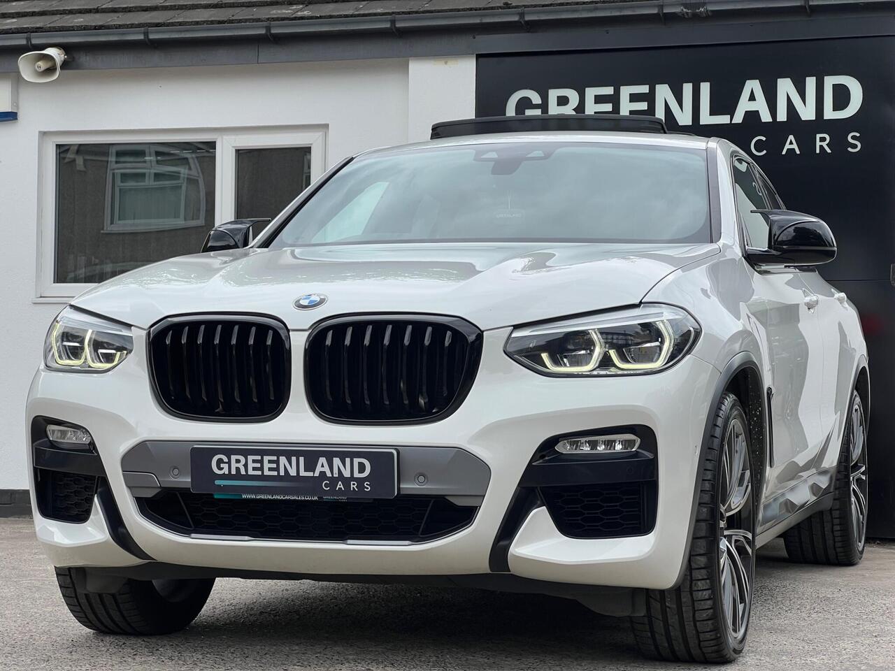 Used 2018 BMW X4 for sale in Sheffield