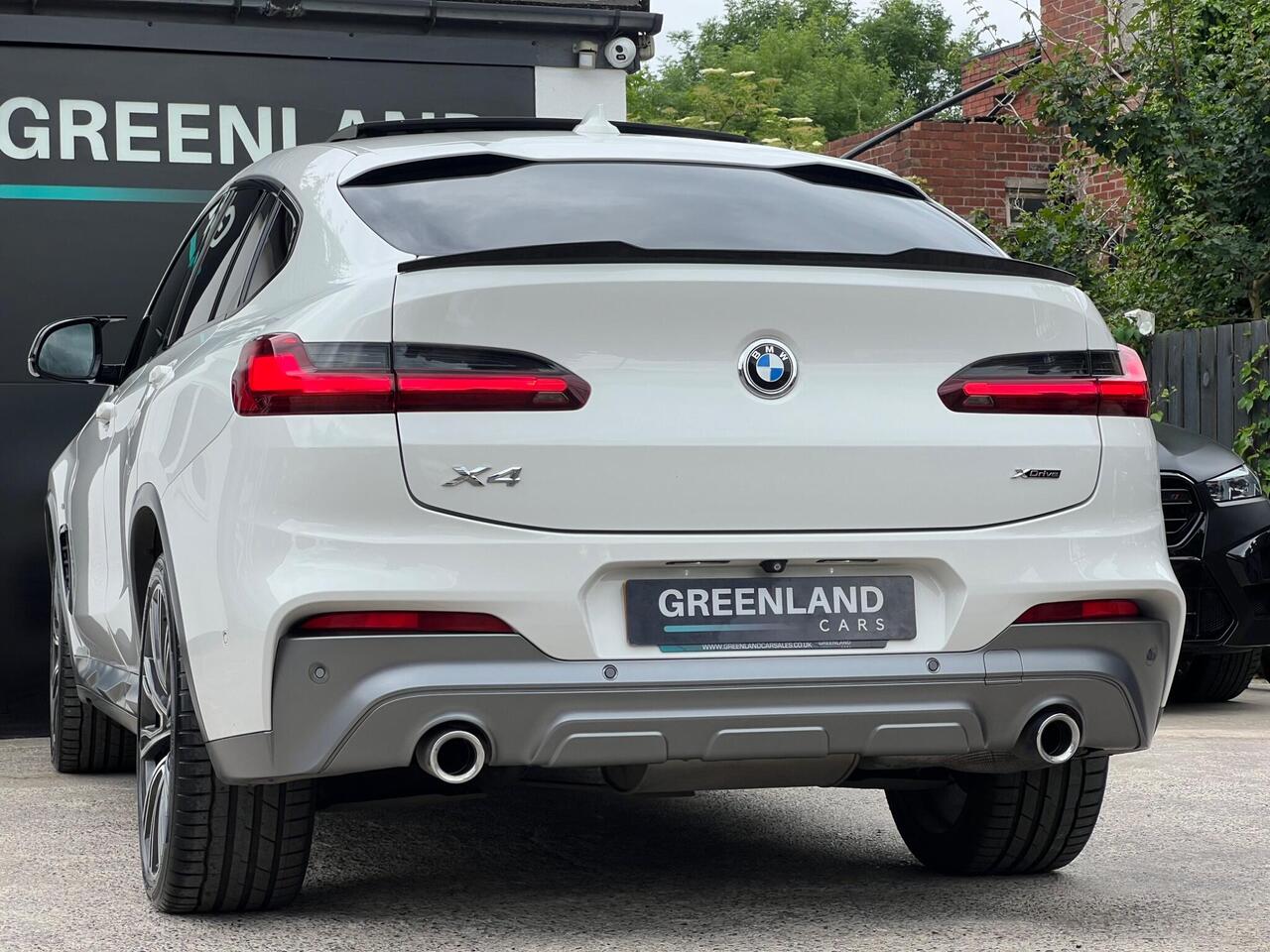 Used 2018 BMW X4 for sale in Sheffield