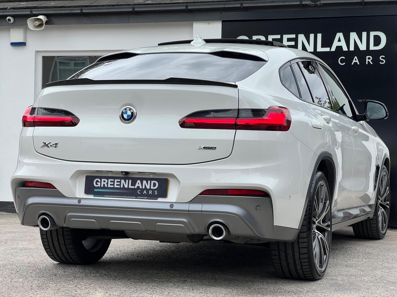 Used 2018 BMW X4 for sale in Sheffield