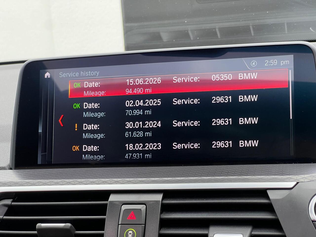 Used 2018 BMW X4 for sale in Sheffield