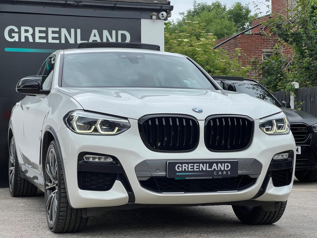 Used 2018 BMW X4 for sale in Sheffield
