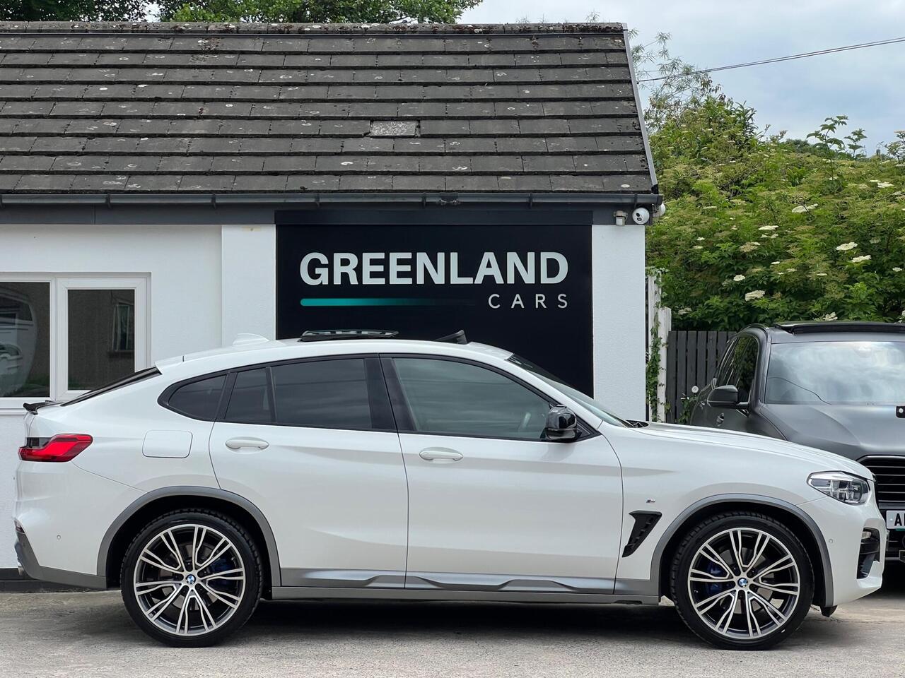 Used 2018 BMW X4 for sale in Sheffield