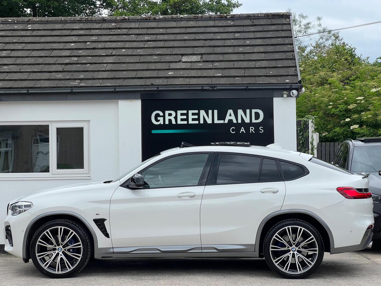 Used 2018 BMW X4 for sale in Sheffield