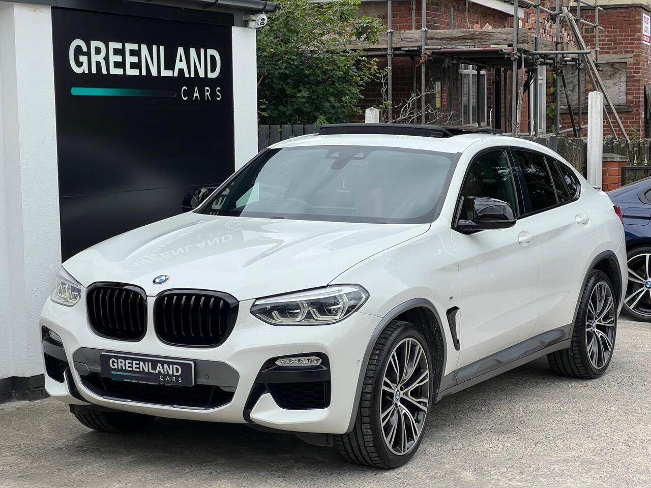 Used 2018 BMW X4 for sale in Sheffield