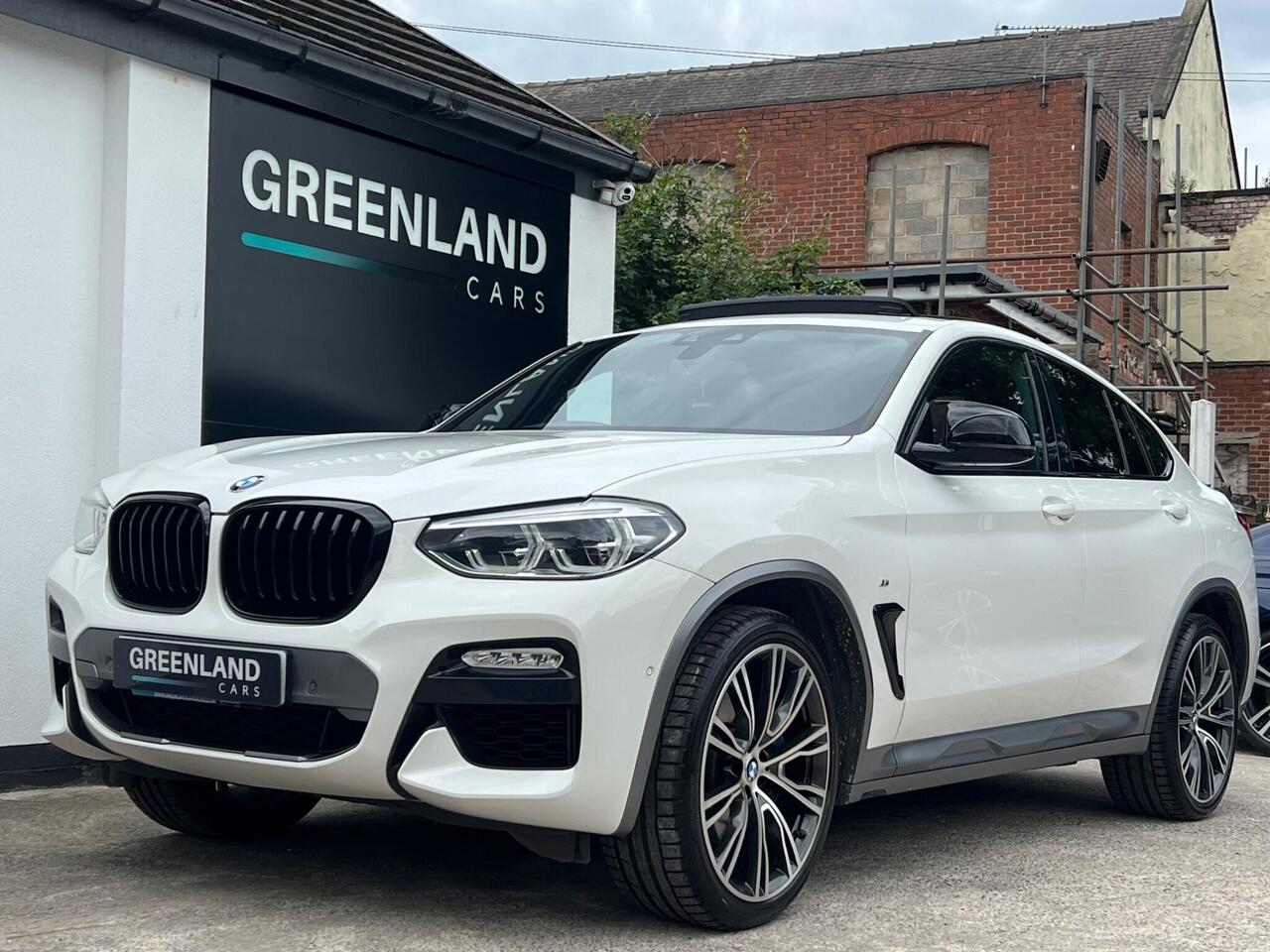 Used 2018 BMW X4 for sale in Sheffield