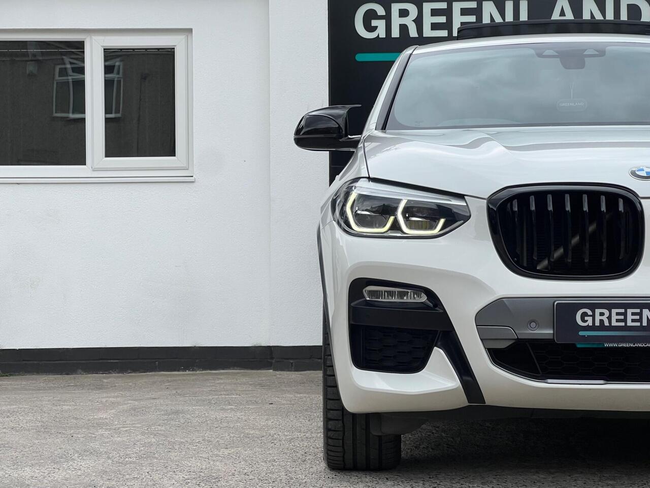 Used 2018 BMW X4 for sale in Sheffield